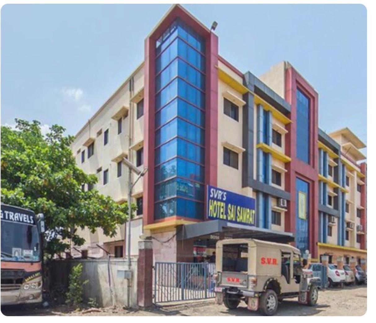 Sai Samrat Hotel Shirdi Luaran gambar